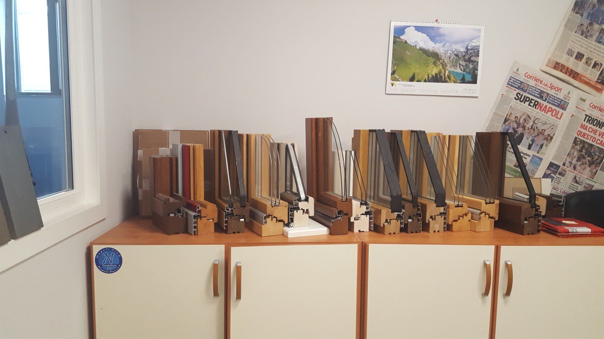 campionario colori infissi