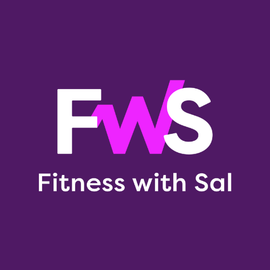 Fitness With Sal Logo- Personal Fitness Trainer