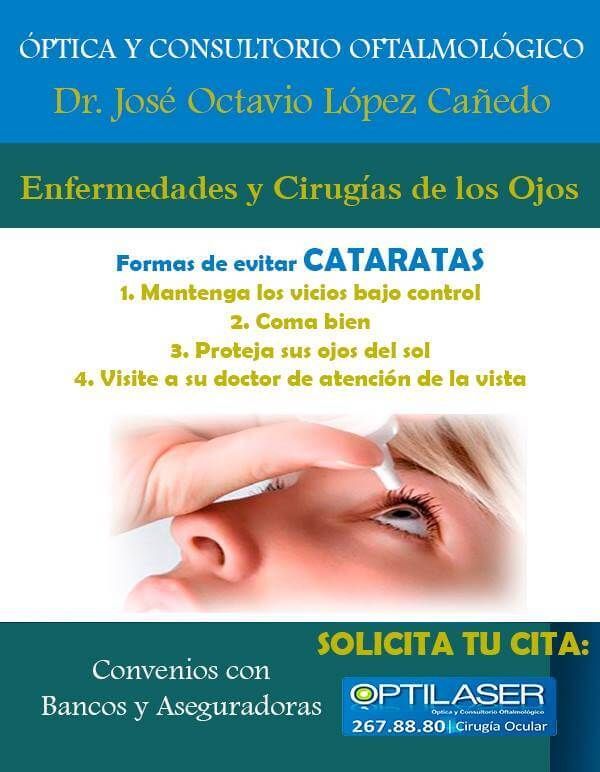 OPTILÁSER - Cataratas