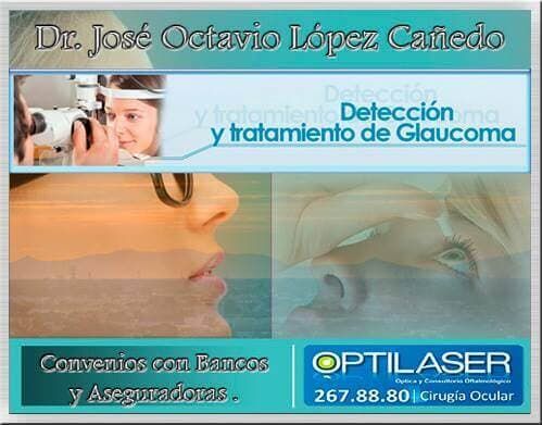 OPTILÁSER - Glaucoma