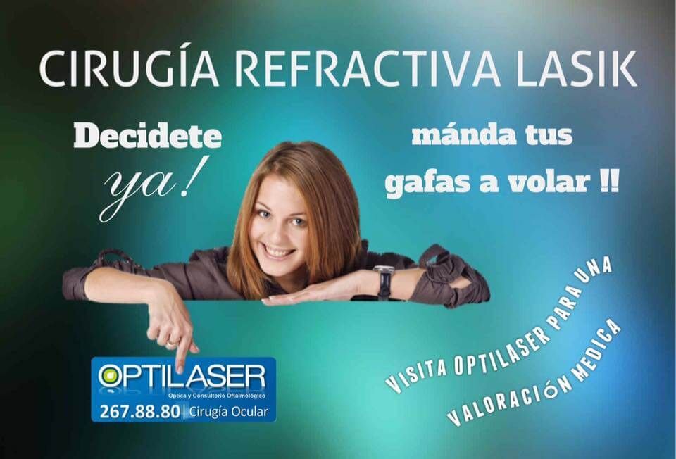 OPTILÁSER - Cirugía Refractiva