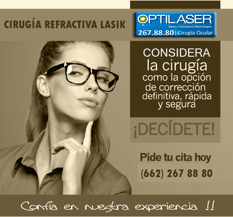 OPTILÁSER - Cirugía Refractiva