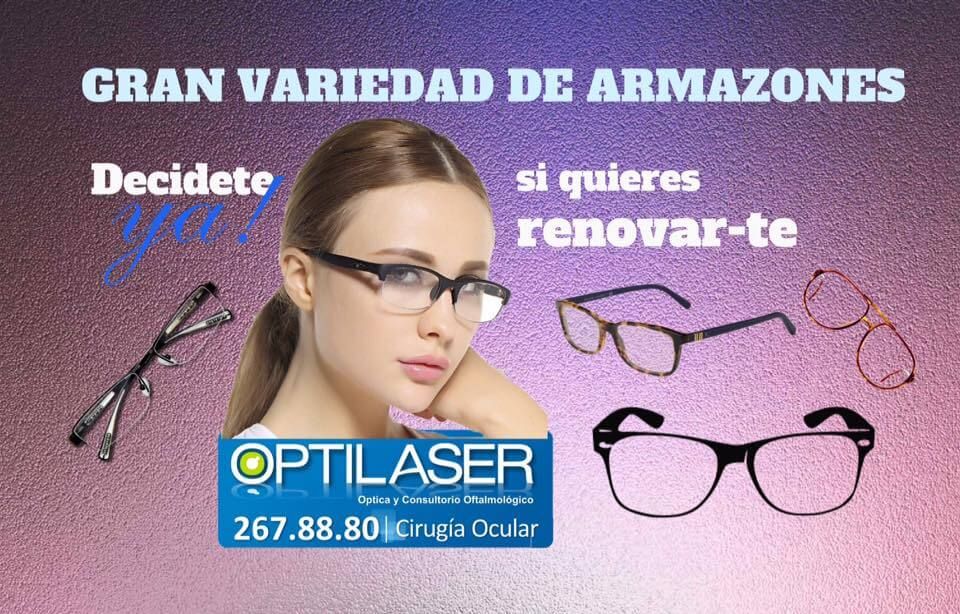 OPTILÁSER - ÓPTICA