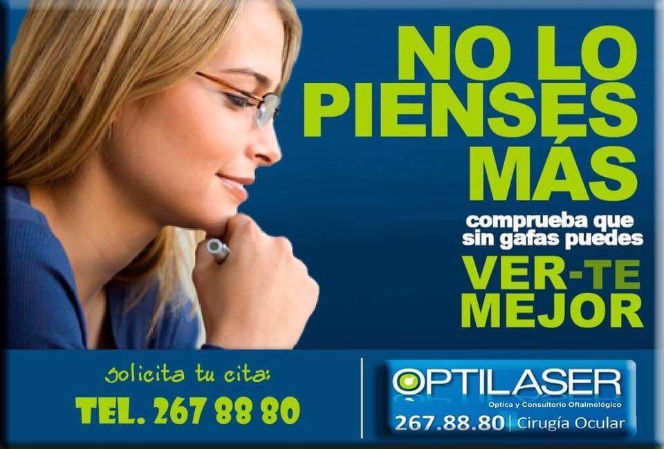 OPTILÁSER - ÓPTICA