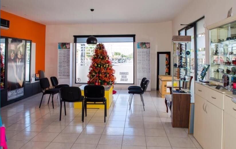 OPTILÁSER - ÓPTICA