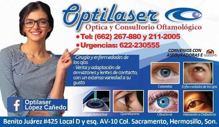 OPTILÁSER - PUBLICIDAD
