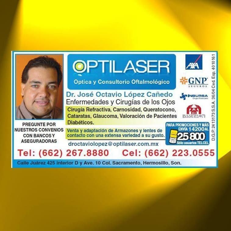 OPTILÁSER - PUBLICIDAD