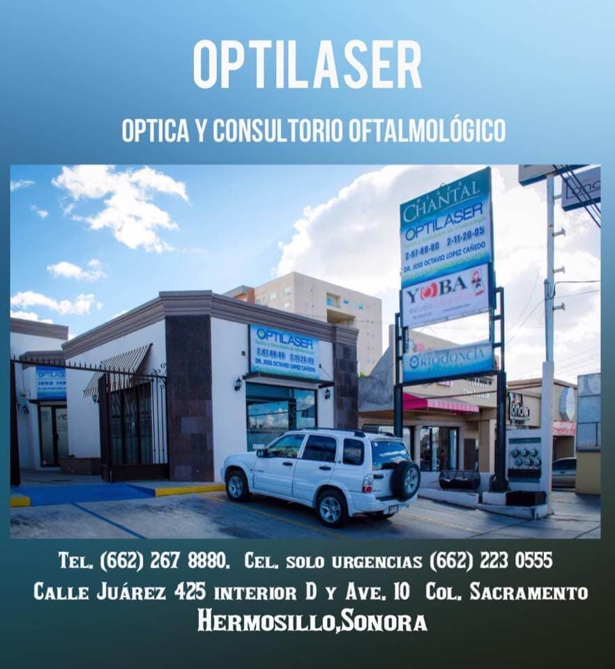 OPTILÁSER - PUBLICIDAD
