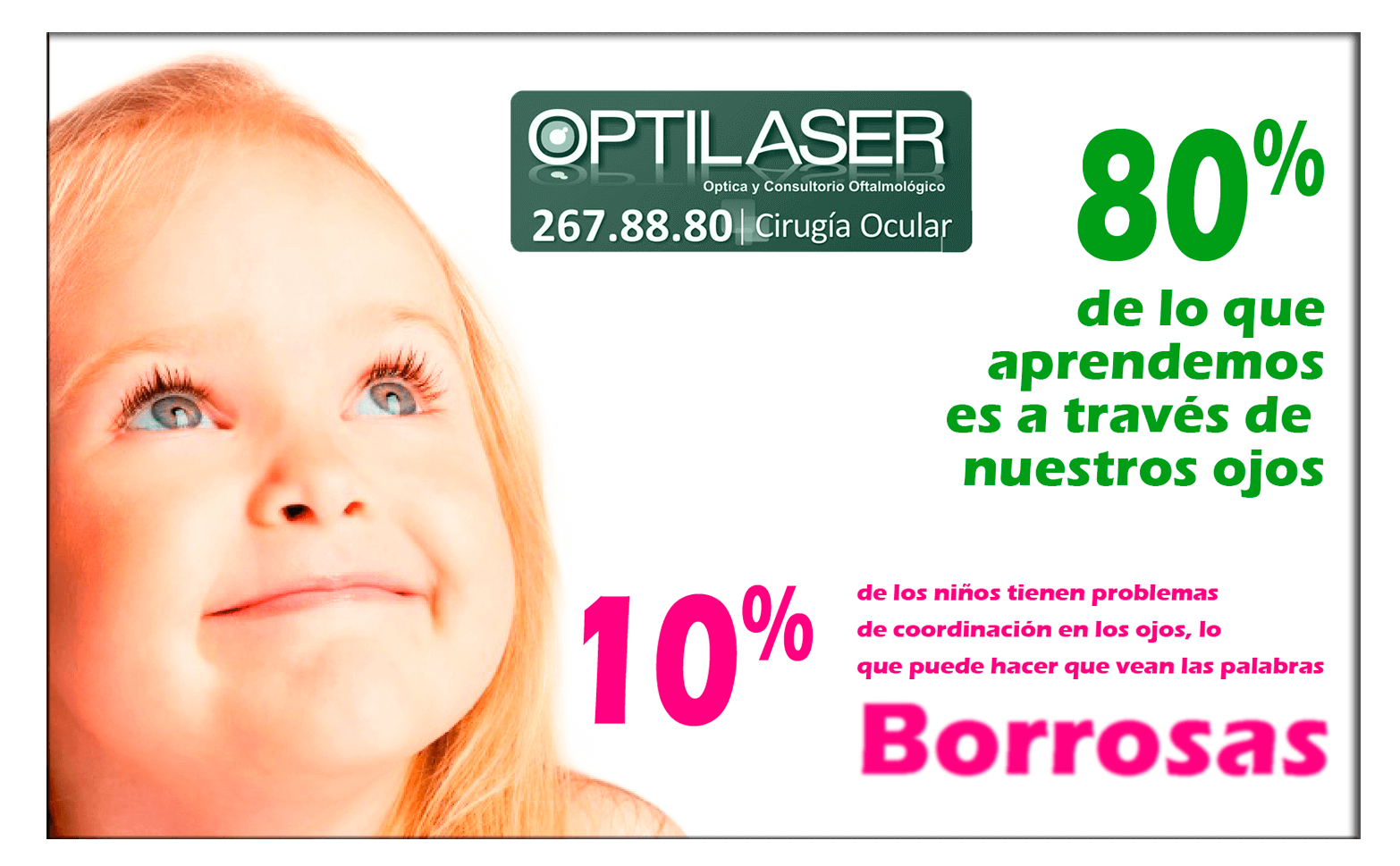 OPTILÁSER - PUBLICIDAD