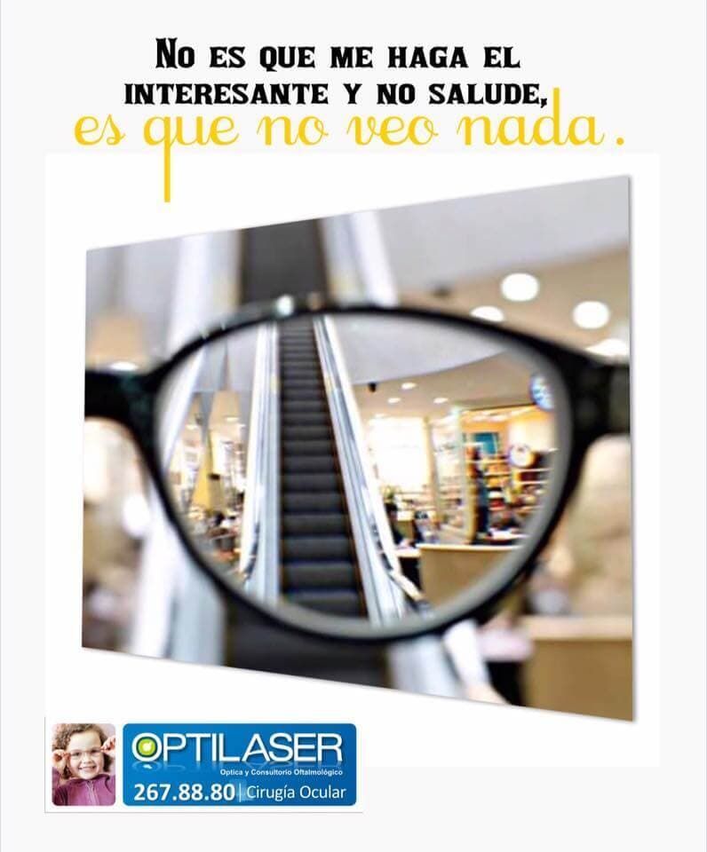 OPTILÁSER - PUBLICIDAD