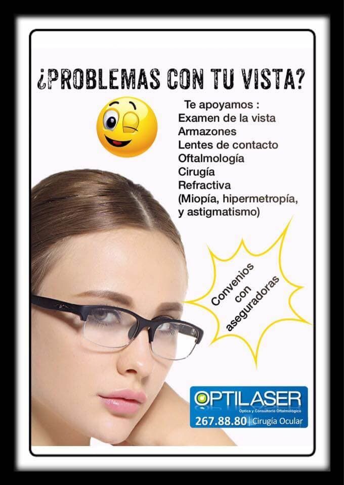 OPTILÁSER - PUBLICIDAD