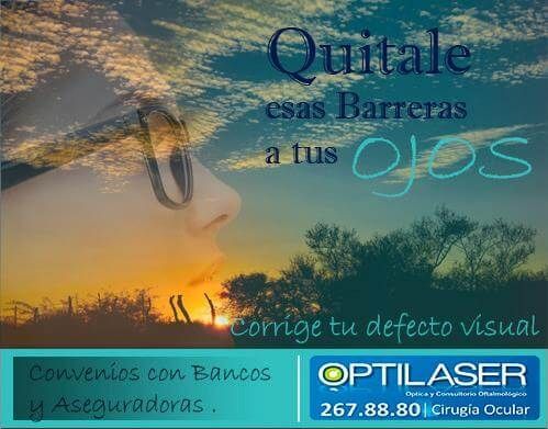 OPTILÁSER - PUBLICIDAD