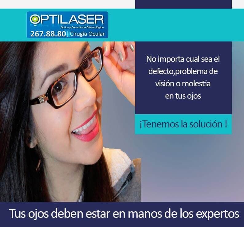 OPTILÁSER - PUBLICIDAD