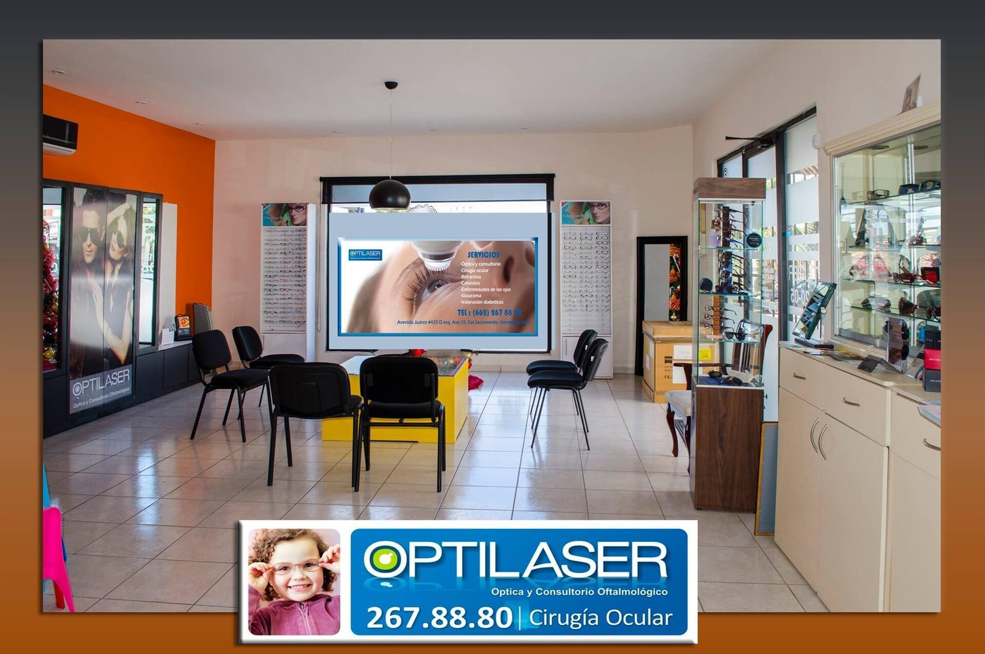 OPTILÁSER - PUBLICIDAD