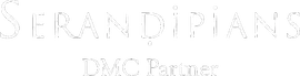 Serandipians logo, DMC Partner text below.