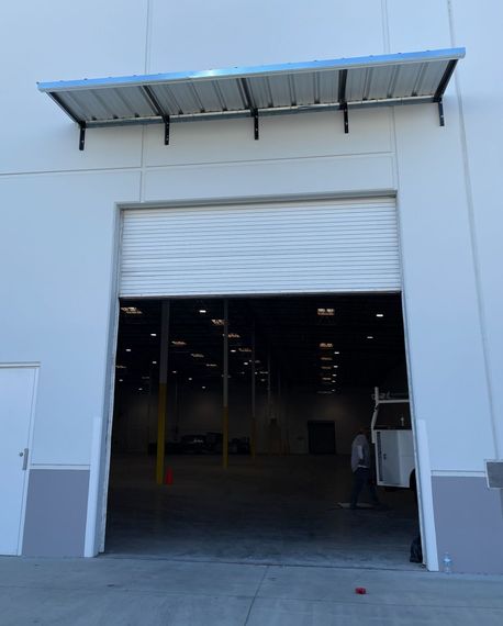 White Building - La Verne, CA - American Welding, Fabrication, And Dockworks