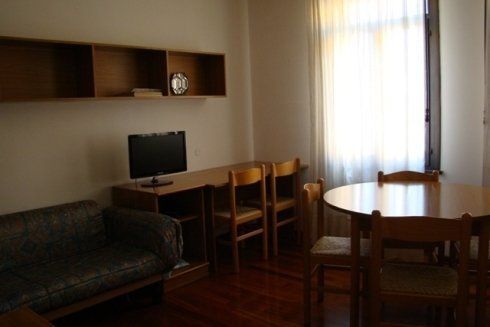 zona giorno di un bilocale