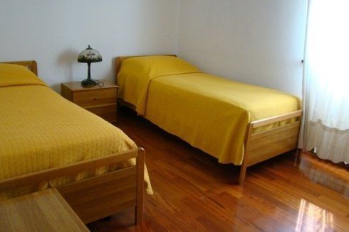 camera da letto di un bilocale