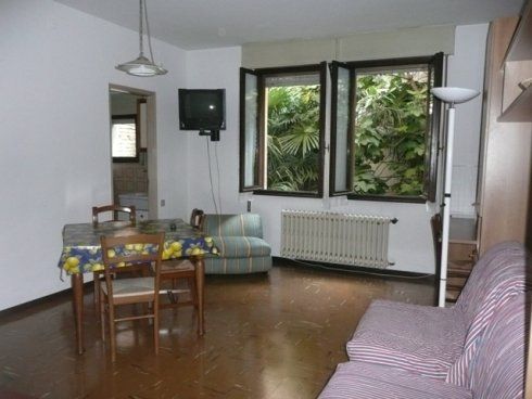 zona living di un bilocale