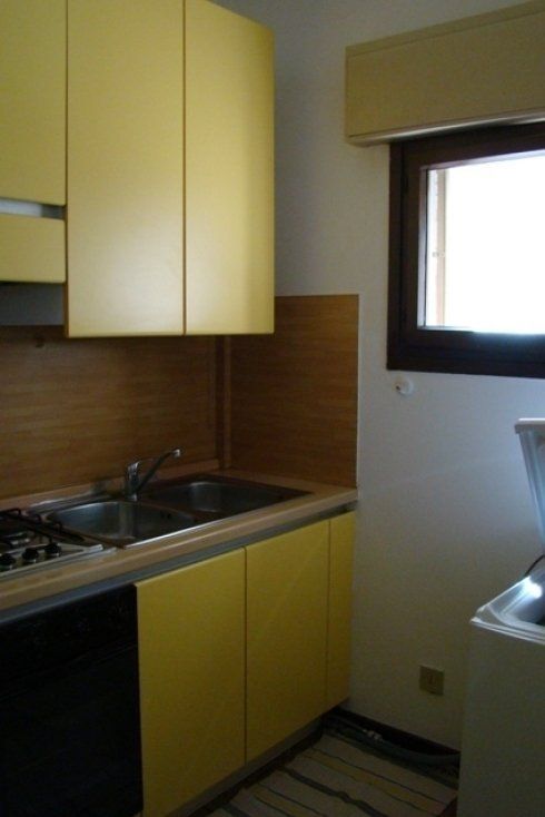 cucina di un monolocale