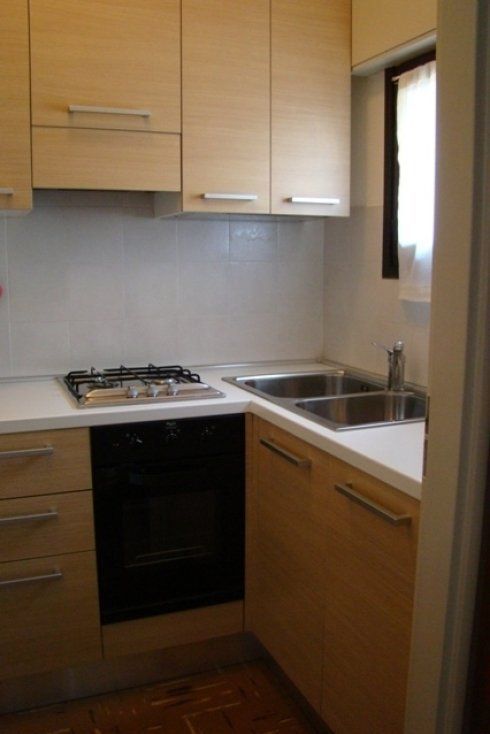 monolocale con cucina