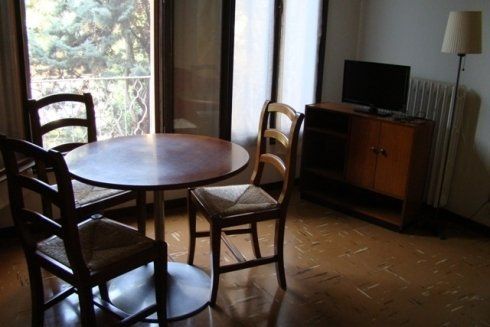 area giorno di un monolocale