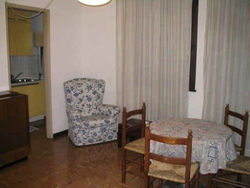 soggiorno di un monolocale