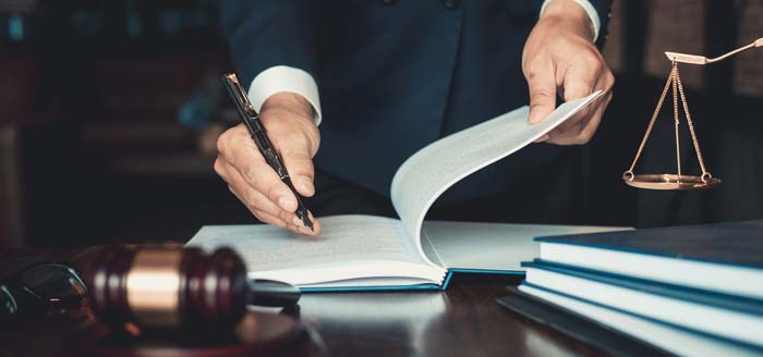 Attorney Checking Law Book — Chippewa Falls, WI — Czech Law Office