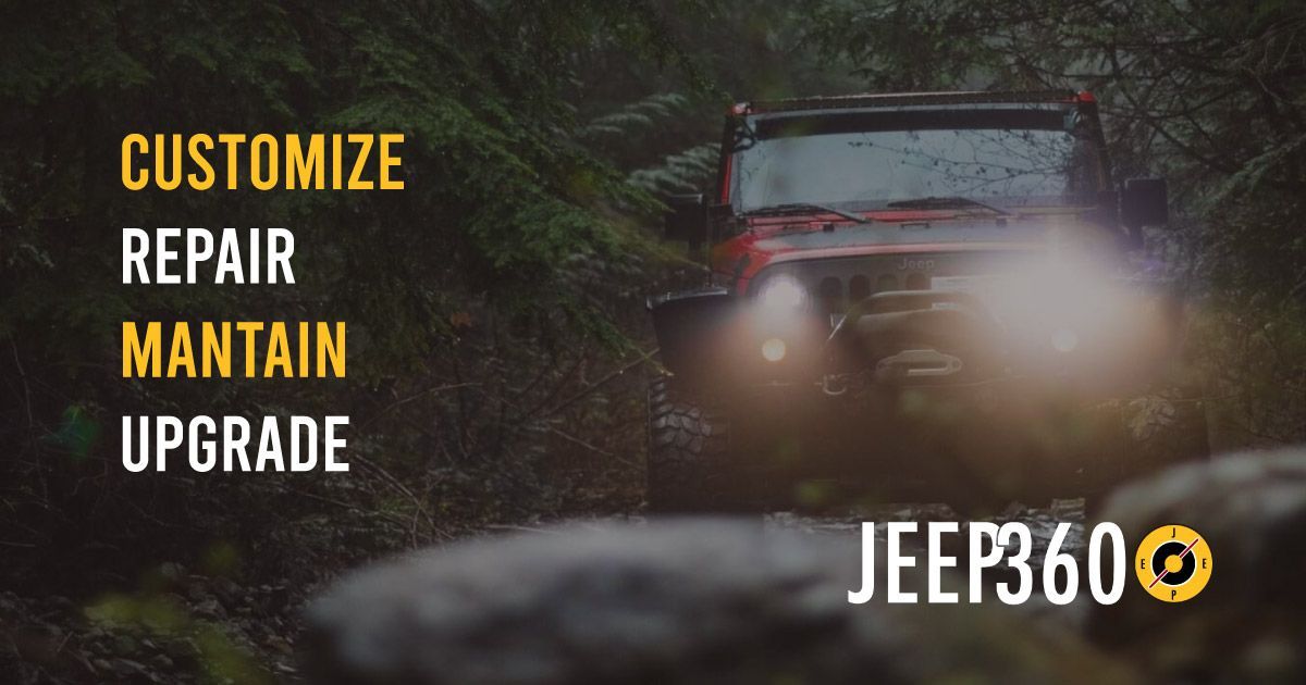 Jeep Restoration Services | Jeep 360