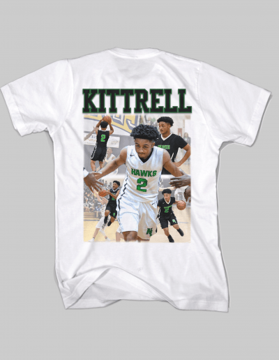 Basketball Player Print On Shirt — Kinston, NC — LIB Graphic Solutions