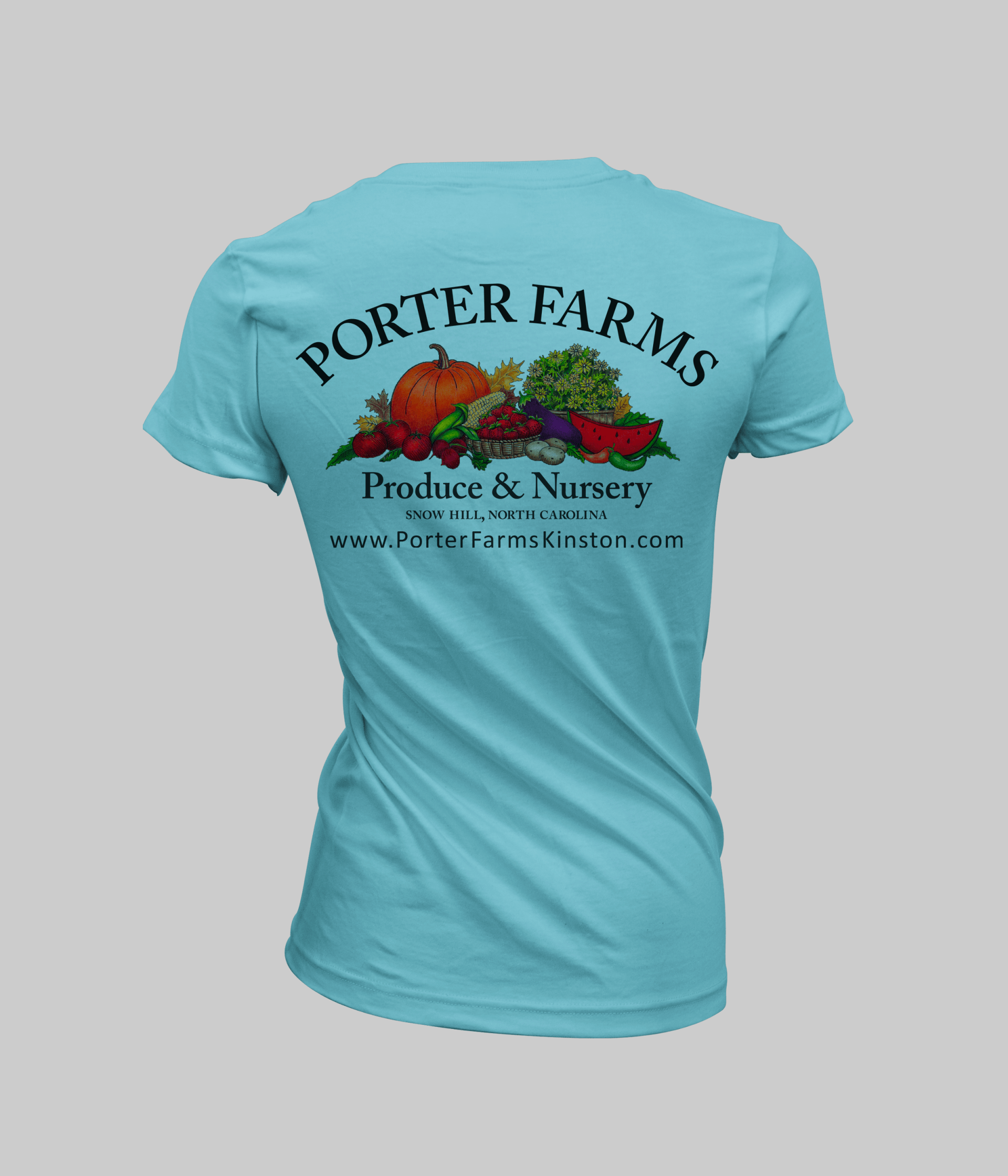 Porter Farms Back Print — Kinston, NC — LIB Graphic Solutions