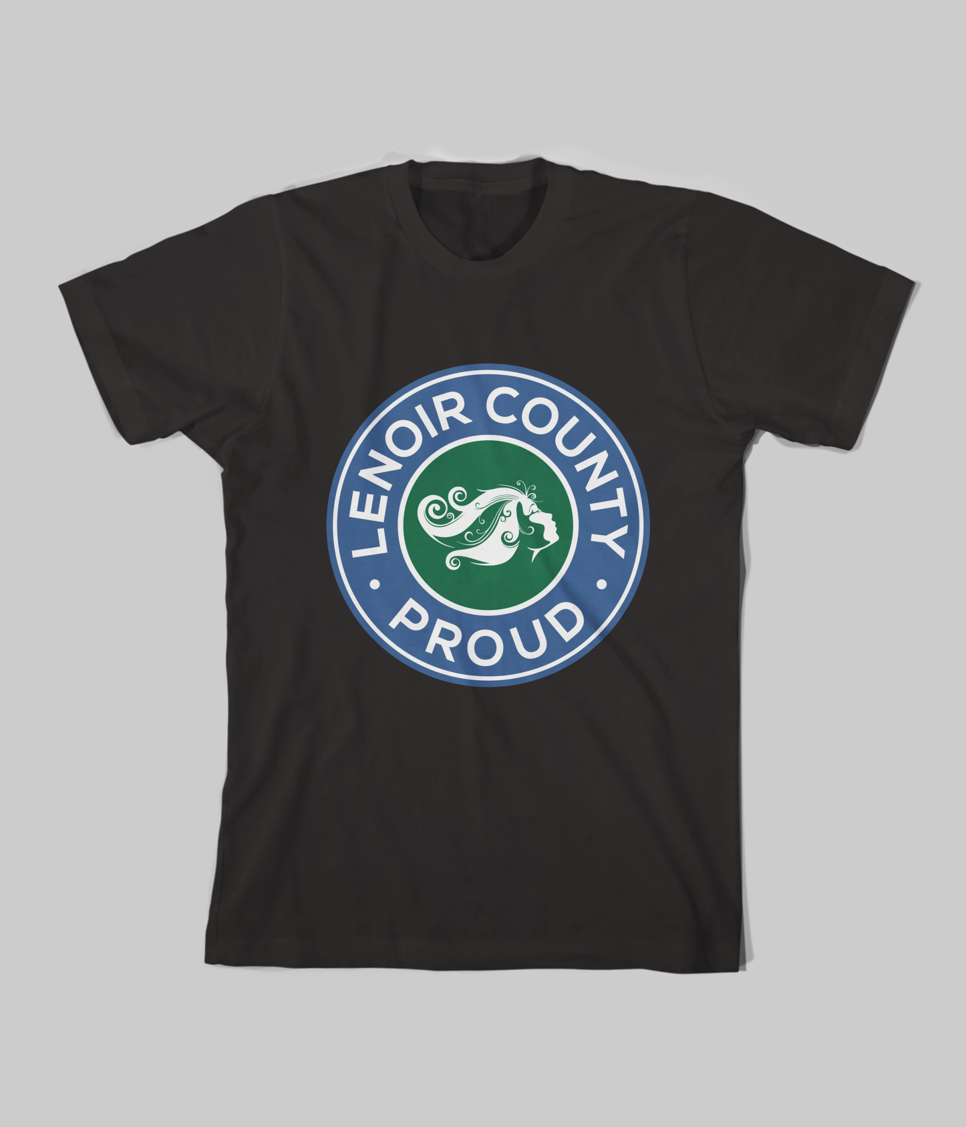 Lenoir County Proud Shirt — Kinston, NC — LIB Graphic Solutions