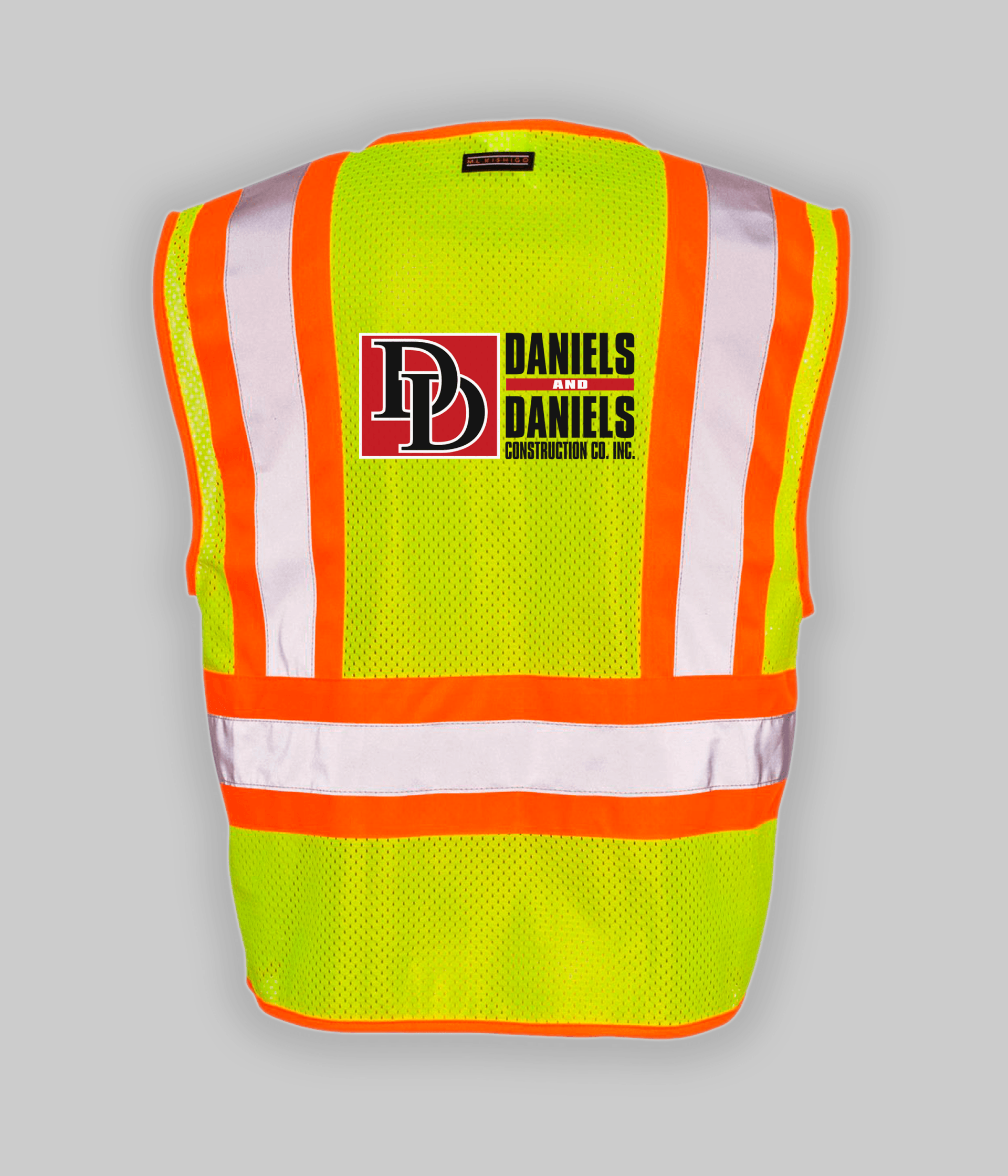 Safety Vest — Kinston, NC — LIB Graphic Solutions