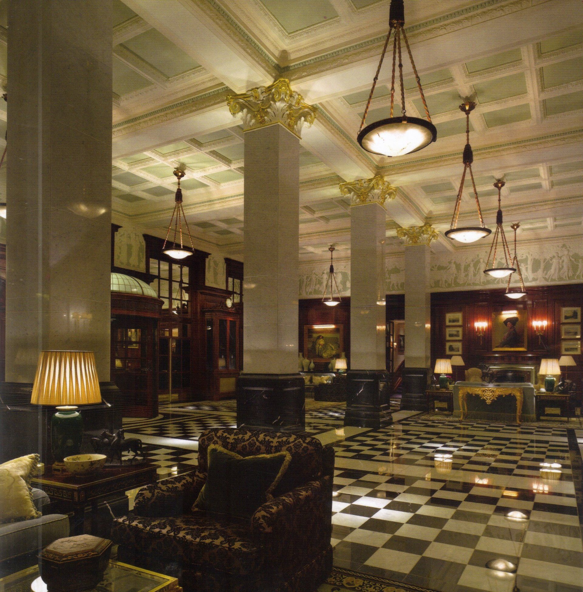 SAVOY HOTEL ENTRANCE