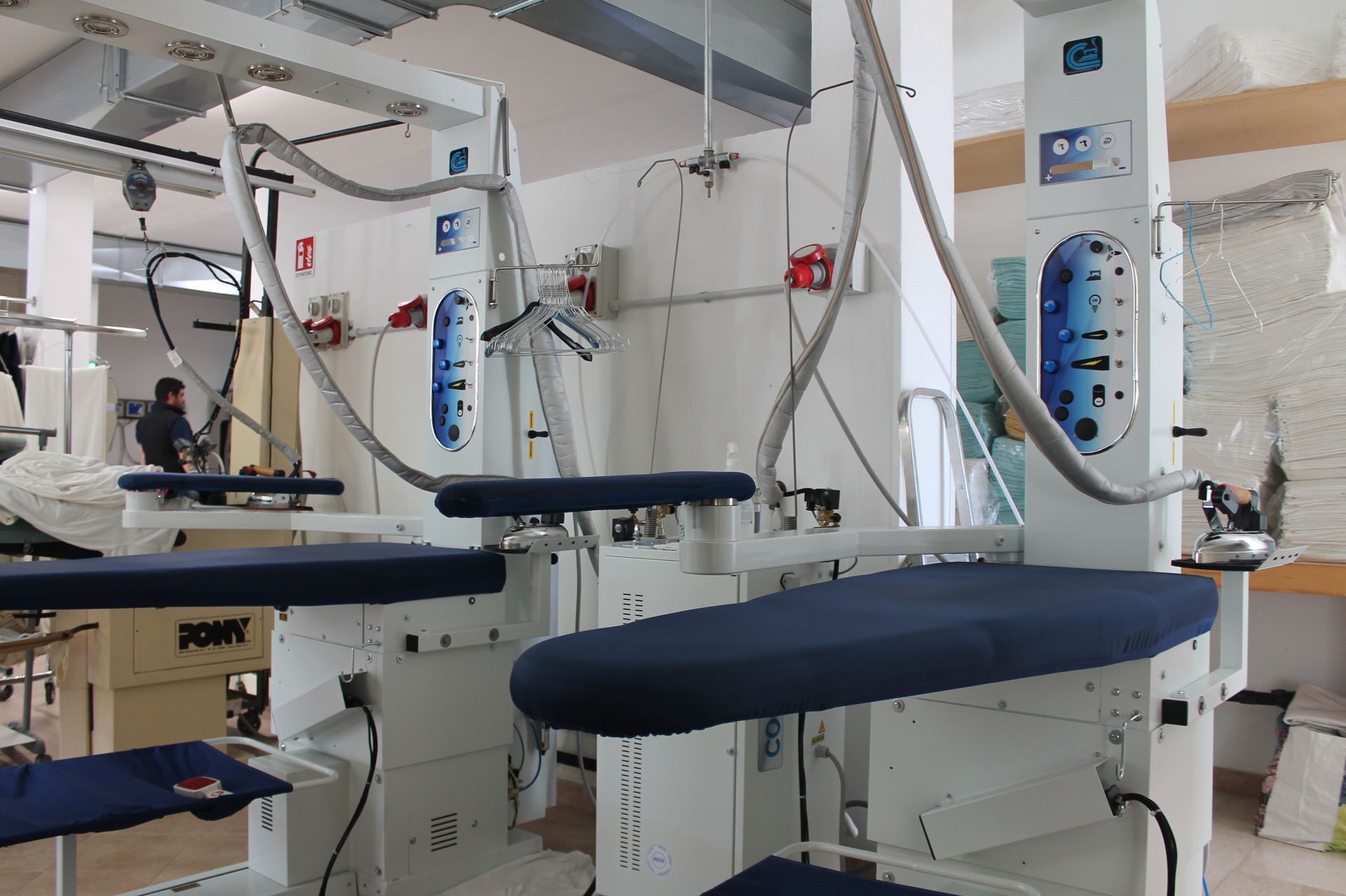 stiratura per alberghi