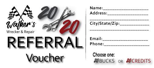 waler referral voucher