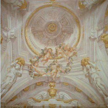 cappella affrescata restaurata