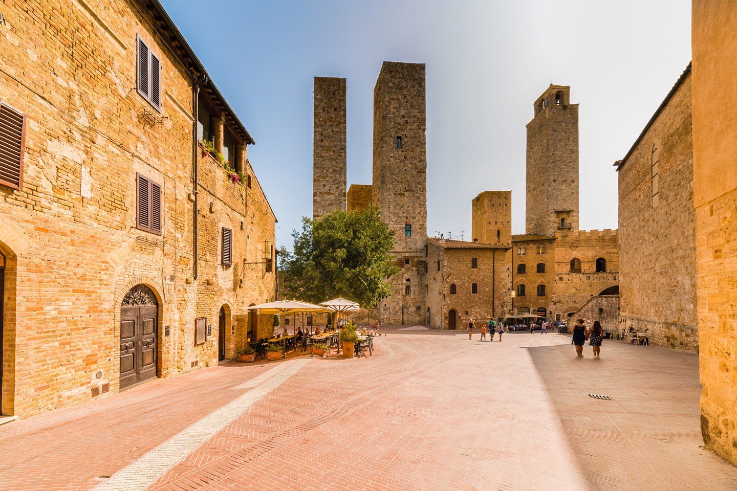 centro storico restaurato