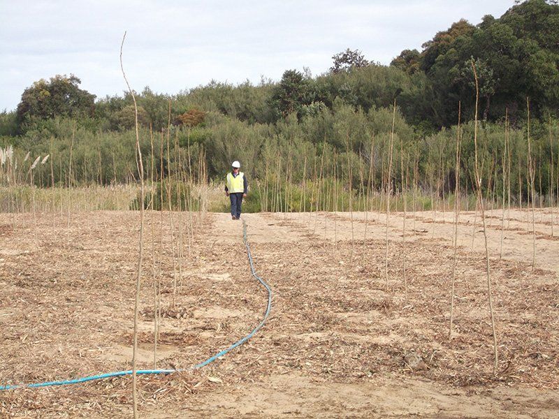 Area of Land — Woronora Heights, NSW — Mann's Earthmoving