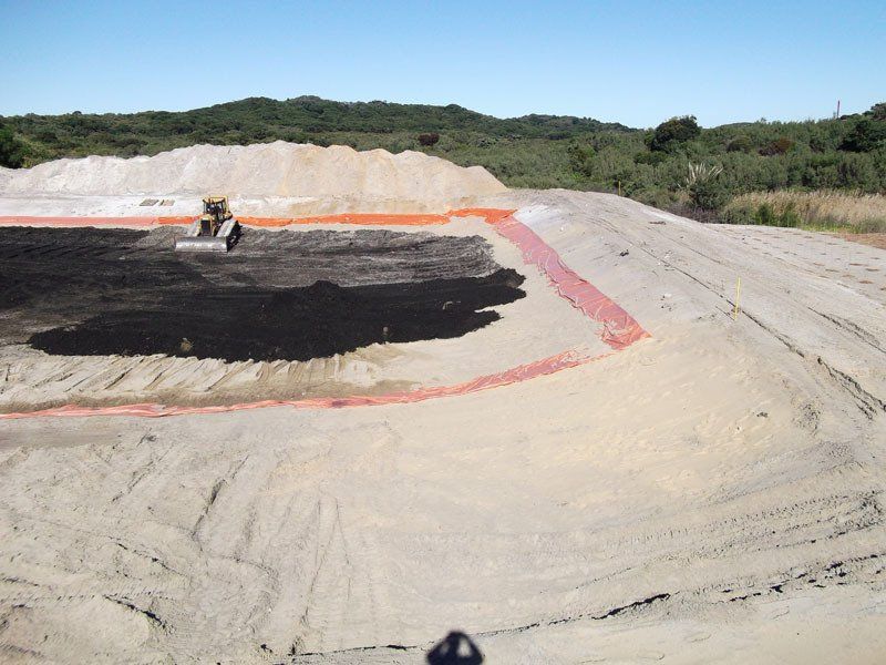 Landfill Site Remediation — Woronora Heights, NSW — Mann's Earthmoving