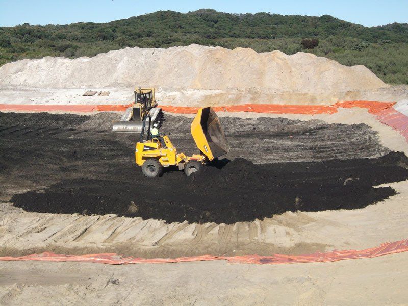 Land Quality and Remediation — Woronora Heights, NSW — Mann's Earthmoving