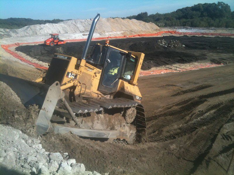 Land Remediation Equipment — Woronora Heights, NSW — Mann's Earthmoving