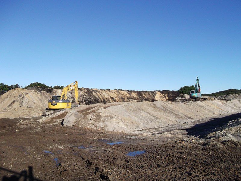 Site Preparation and Remediation — Woronora Heights, NSW — Mann's Earthmoving