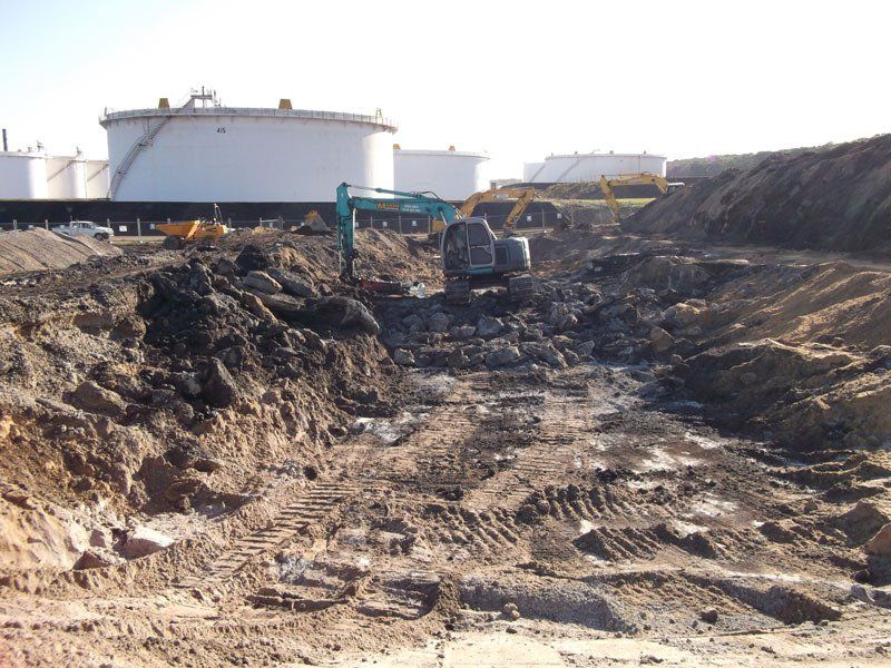 Site Remediation — Woronora Heights, NSW — Mann's Earthmoving