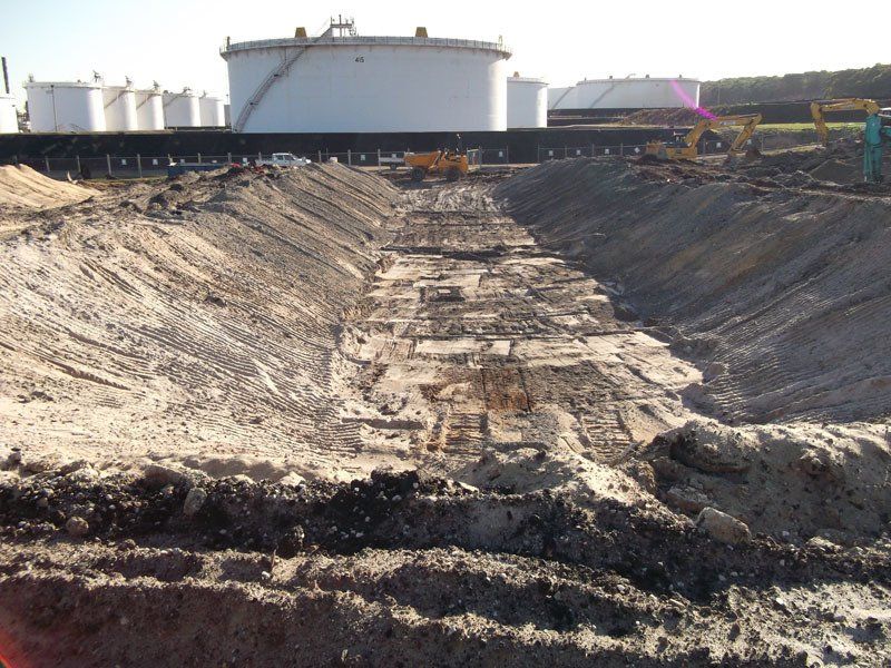 Site Remediation Works — Woronora Heights, NSW — Mann's Earthmoving