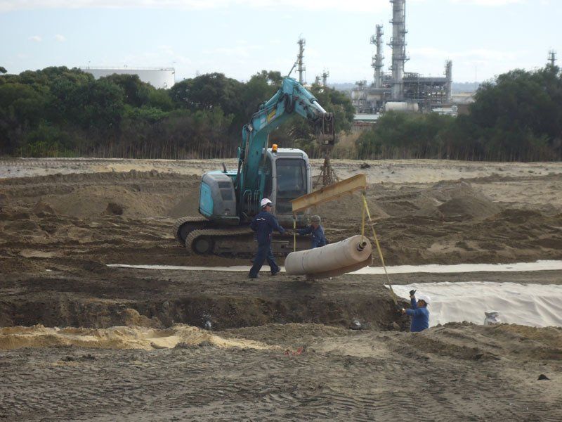 Concrete Canvas — Woronora Heights, NSW — Mann's Earthmoving