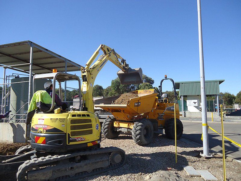 Remediation of a Water Facility — Woronora Heights, NSW — Mann's Earthmoving