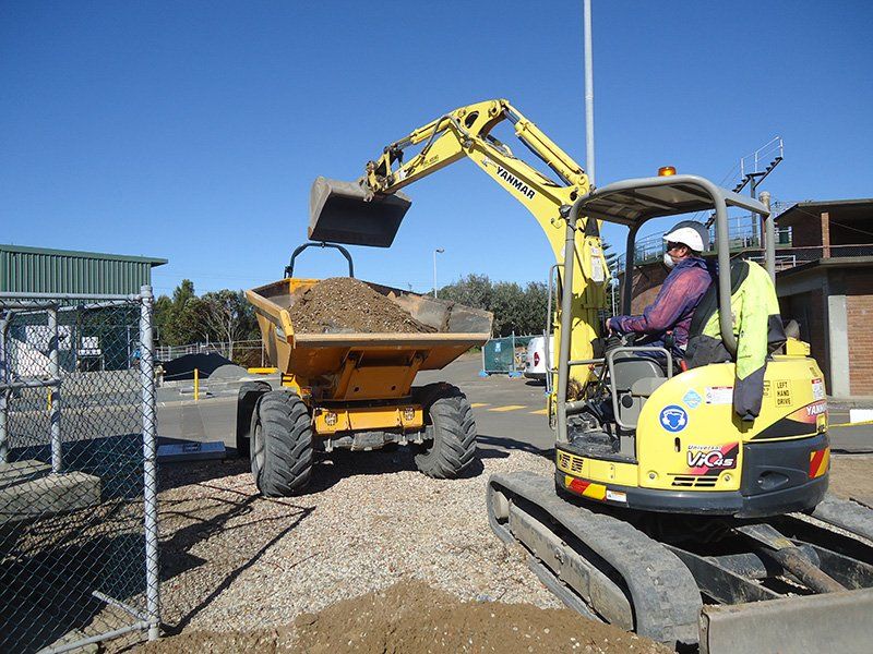 Removal of Contaminated Material — Woronora Heights, NSW — Mann's Earthmoving