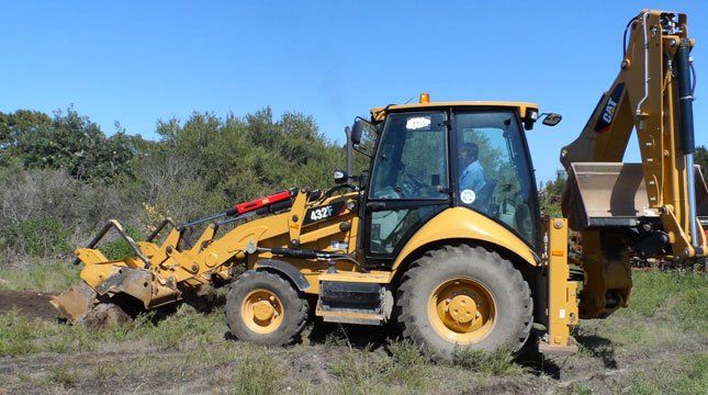 Land Clearing Woronora Heights NSW By Mann's Earthmoving