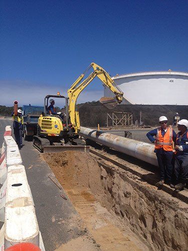 Substation Equipment that Secures the Quality — Woronora Heights, NSW — Mann's Earthmoving